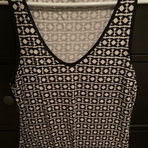 Banana Republic fitted tank top